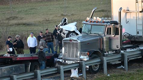 Interstate 81 closed following crash involving three tractor-trailers