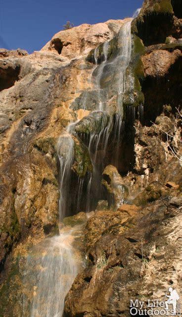 Sitting Bull Falls New Mexico My Life Outdoors