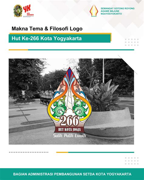 Filosofi Logo Makna Tema Dan Daftar Event Hut Ke Kota Yogyakarta The
