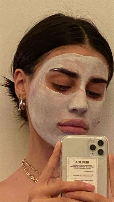 Pin By Lyssa On Self Care Mask Aesthetic Face Mask Aesthetic Skin Care