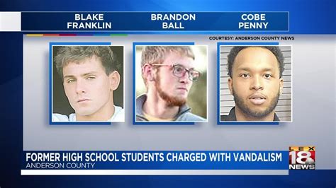 Former High School Students Charged With Vandalism Youtube