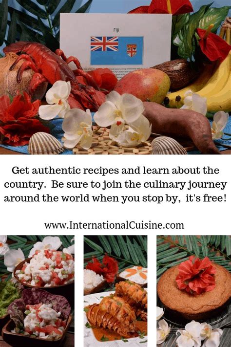 Our Journey To Fiji Fiji Food World Recipes Fijian Food