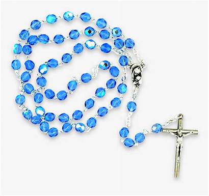 Rosary Transparent Beads Crystal Kindpng