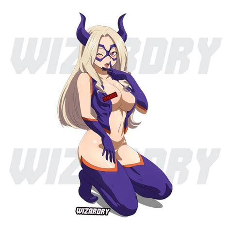 Boku No Hero Academia Lady