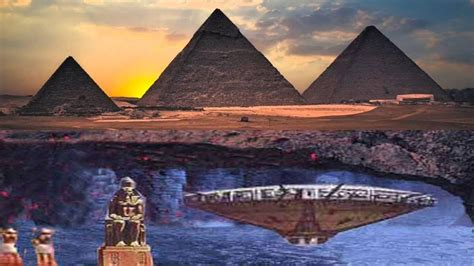 Ancient Egypt Underground City