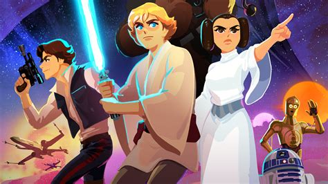 Star Wars Galaxy Of Adventures Neue Serie Für Kinder Kommt Am 30