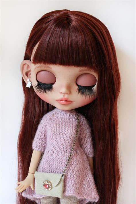 Custom Blythe Doll Jodie Blythe Custom Blythe Ooak Etsy Blythe