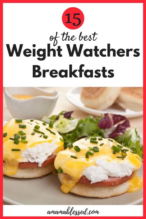 15 Of The Best Weight Watchers Breakfasts The Country Cook Easy Recipes
