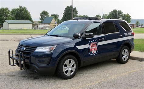 Wisconsin State Patrol 2018 Ford Police Interceptor Utilit Flickr