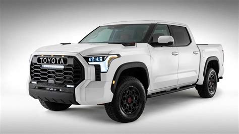 2022 Toyota Tundra Trd Pro Teased Inside Showing Off Road Goodies