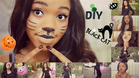 Diy Halloween Cat Costume Youtube