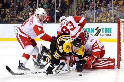 Red Wings Vs Bruins Gameday Updates Lineups Keys To The Game