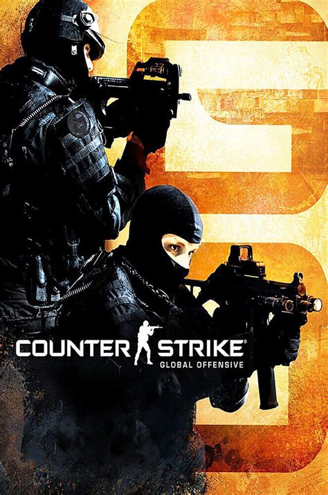 Counter Strike Global Offensive Pc Premium Poster Made In Usa Ext506 Ebay