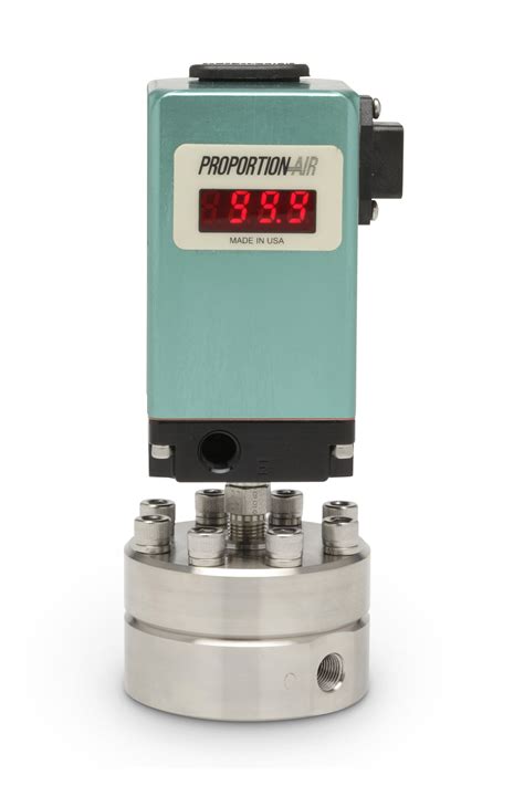 Research Series Back Pressure Regulators Equilibar Precision Pressure