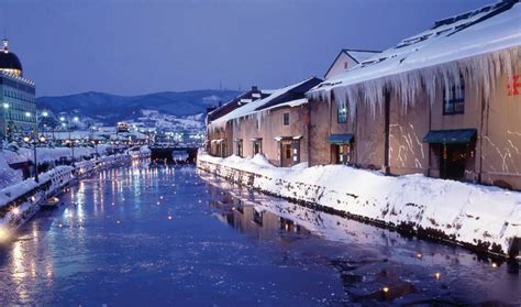 Otaru Hokkaido Winter Vacation Vacation Travel Life