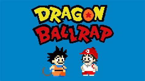 Characters in dragon ball cartoon show their fighting techniques in this game for you. Dragon Ball Rap pero es 8 bit - YouTube
