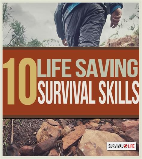 Survival 101 Survival Skills And Hobbies Survival Life