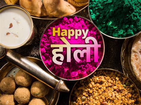 9 Delicious Food Items To Lit Up Your Holi Party Times