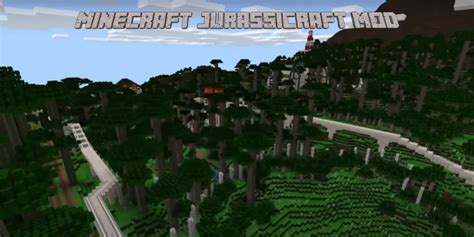 Minecraft Jurassicraft Mod