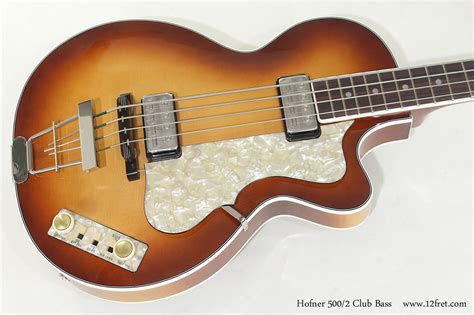 Hofner 500 2 Club Bass