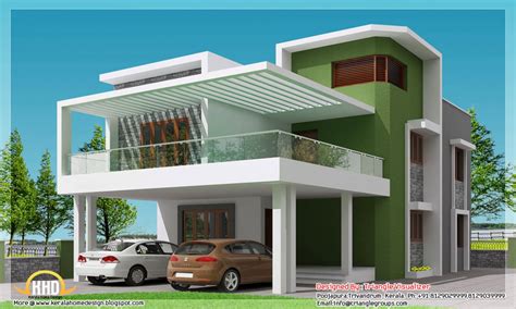 Simple Affordable House Plans Simple Modern House Plan