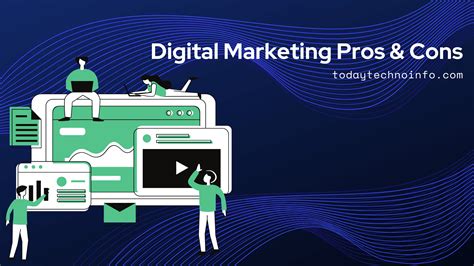 The Pros And Cons Of Digital Marketing Vs Print Marketing Infographic