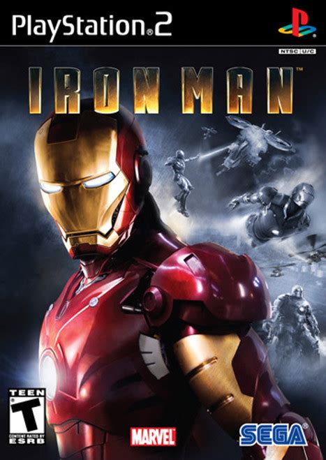 Iron Man Playstation 2 Game For Sale Dkoldies