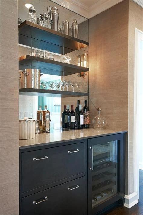 Modern Home Bar Cabinet Seating Dining Table