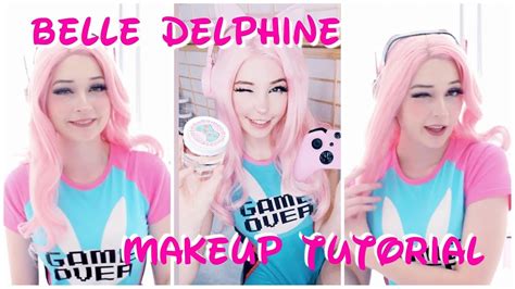 Belle Delphine Cosplay Makeup Tutorial ｡ Youtube