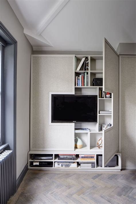 Clever Wall Storage Design Ideas Inspired By Custom Interiors