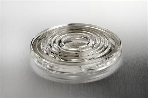 Glass Fresnel Lens For Led Ø 36 Mm 40° Clear