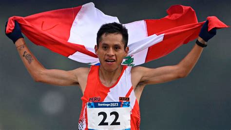 ¡histórico Cristhian Pacheco Ganó El Oro En Los Panamericanos 2023 Y