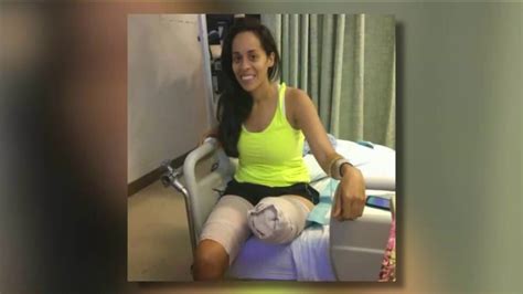 Brooklyn Teacher Who Lost Leg In Hit And Run Honored For Her Strength