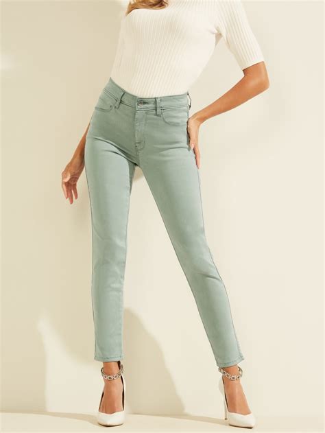 Pastel Sexy Curve Skinny Jeans Guess