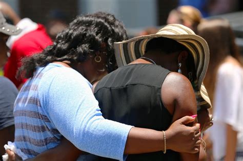 Charleston Residents Unite In Prayer Call For Action