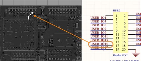 Cross Probing Selecting Objects Between The Schematics And PCB In