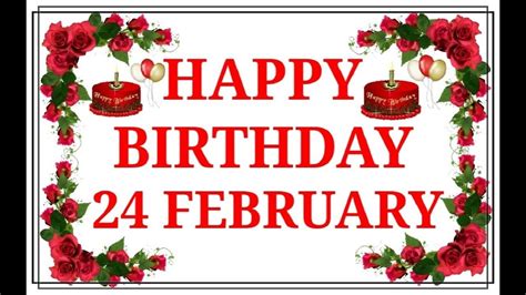 24 February Birthday Status Happy Birthday Wishes Whatsapp Status