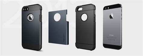 Tough Armor Metal Slate Color Case Separated Showing The Outer Pc Layer