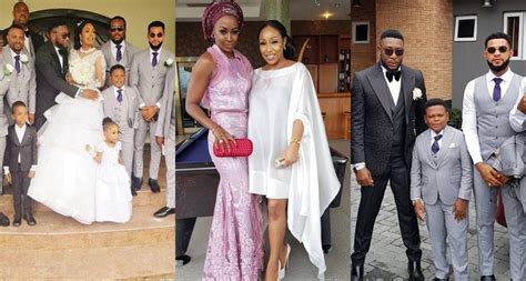 kate henshaw rita dominic osita iheme steal the show at tchidi chikere and nuella s white