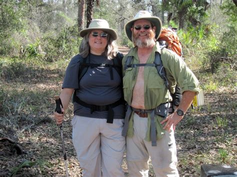 Backpacking As A Couple Florida Hikes