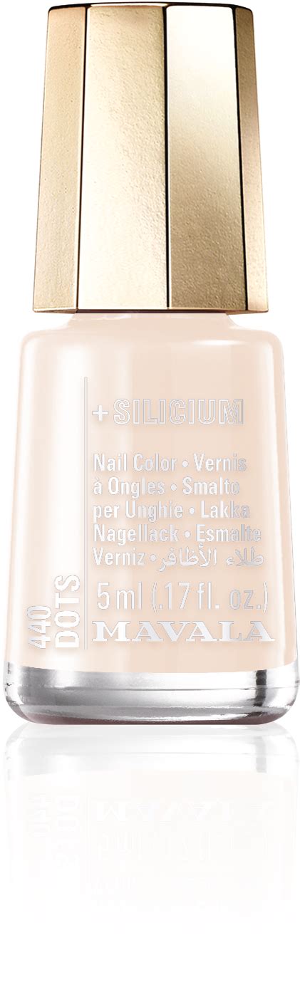 Dots Mini Color Nail Polish — Mavala International