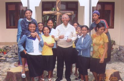 Indonesia Suore Compassioniste Serve Di Maria