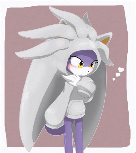 I M Sorry But That Is Blaze The Cat Wearing A Silver Hoodie I M Done Sonic The Hedgehog