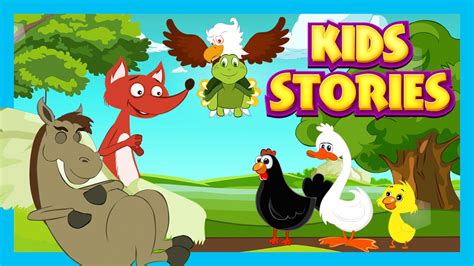 Kids Stories Short Kids Stories Bedtime Stories For Kids