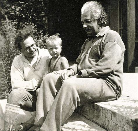 Three Generations Of Einsteins With Albert Right His Son Hans And
