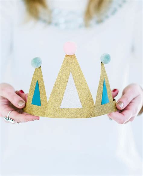 Birthday Crowns • A Subtle Revelry Birthday Crown Diy Birthday Crown