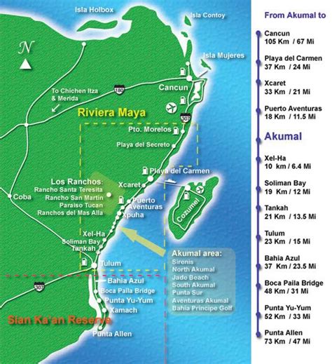 Lista 102 Foto Map Of Playa Del Carmen Mexico Actualizar