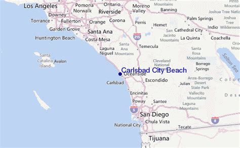 Carlsbad City Beach Surf Forecast And Surf Reports Cal San Diego