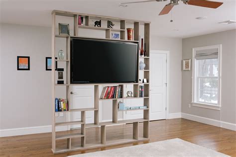 Handmade Lexington Room Divider Bookshelf Tv Stand By Corl Design