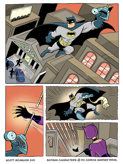 Batman Vs Catwoman Pg1 By Scootah91 On Deviantart